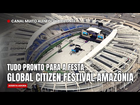 Global Citizen Festival Amazônia: Belém brilha no palco da COP-30