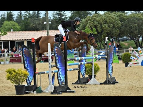 Camille Coloma et Quel Dame de Curières - Grand Prix - Nîmes Centaure - 03/05/2015