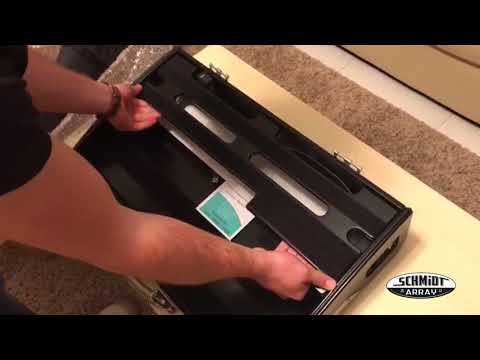 Schmidt Array pedalboard Unboxing