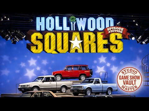 New Hollywood Squares|Episode #101486