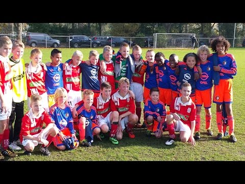 Feyenoord o10 - Lyra o11 | Goals