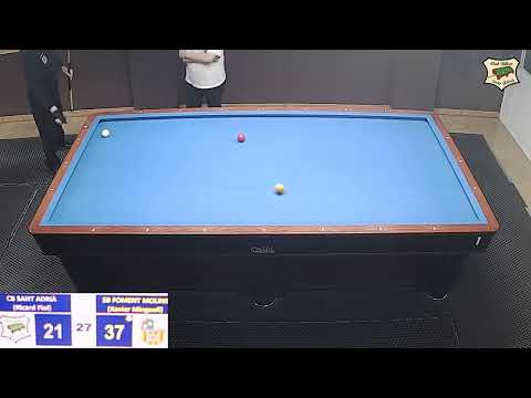 LIGA NACIONAL 3B: SANT ADRIÀ (R.Fiol) & MOLINS (Minguell)