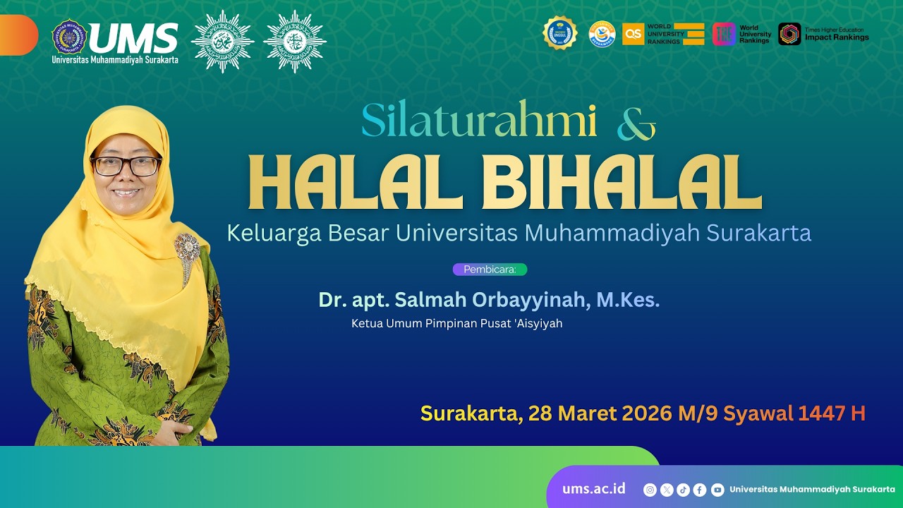 Halal Bihalal Gathering of the UMS Family | 9 Shawwal 1447H