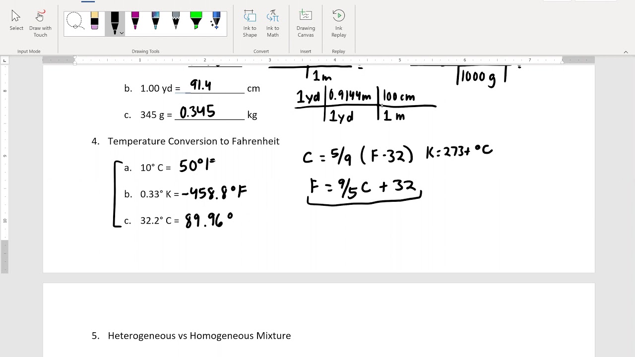 Chem 120 Final Exam Review - Varun R: 4/26
