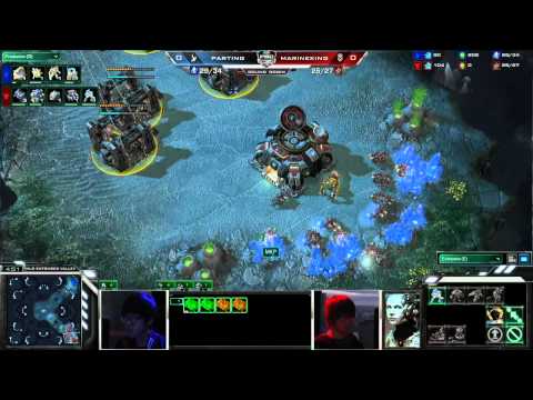 Spring Arena #1 - RR - Parting vs Marineking - Game 1