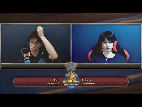Flurry vs Alutemu - Hearthstone Grandmasters Asia-Pacific - Week 1 - Day 3