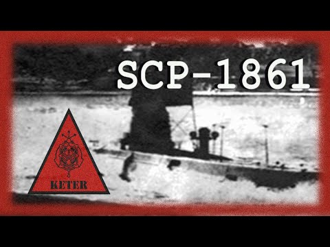 SCP 1861 - THE CREW OF THE HMS WINTERSHEIMER - KETER