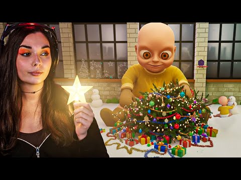 BILLY INSTALLE LE SAPIN SANS MOI - Baby in yellow Crown Childcare