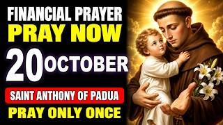 FINANCIAL DELIVERANCE — PRAY THIS TO SAINT ANTHONY OF PADUA TO REMOVE ALL FINANCIAL BURDENS 🙏💖