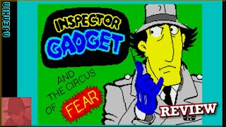 Inspector Gadget and the Circus of Fear - on the ZX Spectrum 48K !! with Commentary