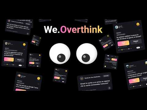 We.Overthink 2026 video thumbnail