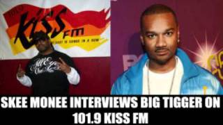 Skee Monee Interviews Big Tigger on 101.9 Kiss FM