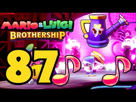 MARIO & LUIGI: BROTHERSHIP #87: Für Diodelfes und Srahleys Bande wird GEGROOVED