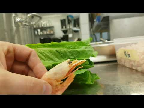 SZALONA KREWETA #chef #kuchnia #gotowanie #kreweta #szalona #funnyvideo