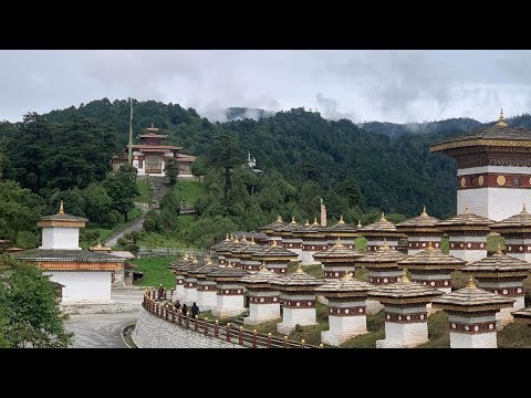 Dochula Pass | Tourist place in Thimphu Bhutan |