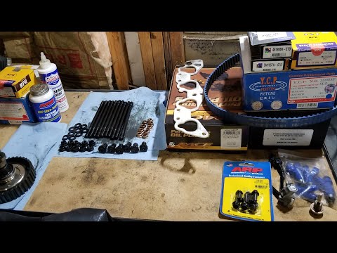 Parts needed to build a reliable boosted daily D series Honda motor