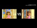 Dora And Friends Pilot Vs Dora And Friends Lost Pilot 3D Animation