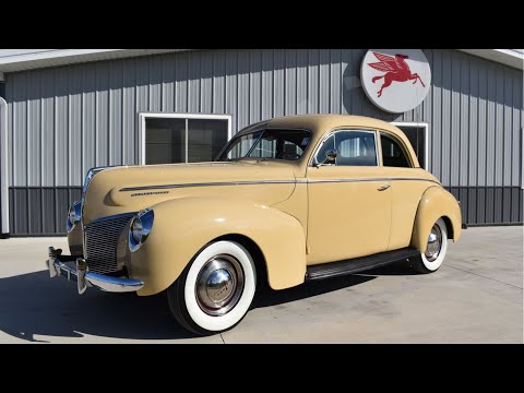 1940 Mercury Eight (CC-1540158) for sale in Greene, Iowa