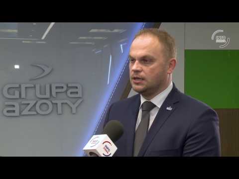 Paweł Łapiński - Wiceprezes Grupy Azoty o wynikach finansowych trzeciego kwartału 2016 - zdjęcie
