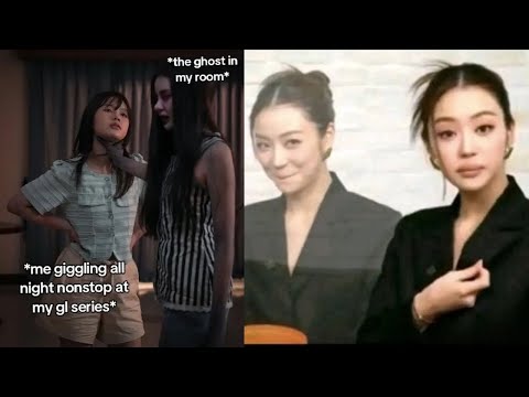 Thai GL memes / funny edits to watch while showering