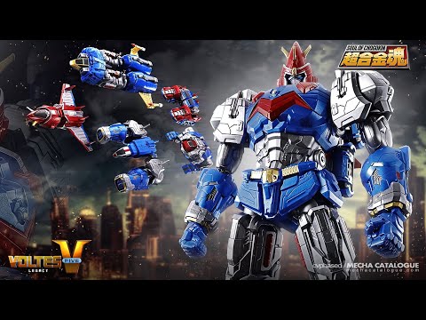 SOUL OF CHOGOKIN GX-118 VOLTES V LEGACY #jp #soulofchogokin #soc #voltesvlegacy #tamashiinations 