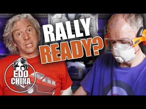 Rally Suspension Upgrade - BMW Mini 2007 | Workshop Diaries | Edd China