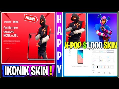 Samsung Galaxy S10 Skin Fortnite Premium Android - how to redeem the galaxy s10 ikonik fortnite skin tech with brett