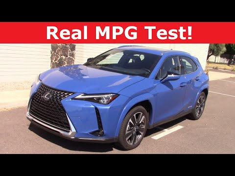 2022 Lexus UX250h Hybrid Review and Economy Test