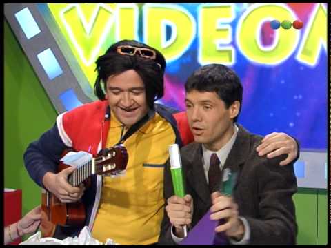 Waldo le regala torta a Tinelli- Videomatch