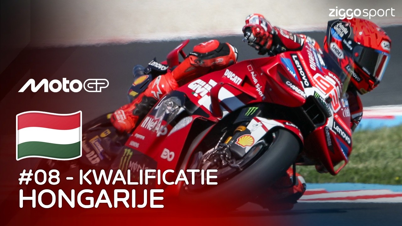 FENOMENALE MARC MÁRQUEZ IS WEER HELEMAAL TERUG!! 💪🥵 | Kwalificatie van Hongarije | MotoGP 2026