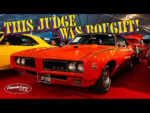 1969 Pontiac GTO Judge Convertible Among the Rarest Muscle Cars Ever