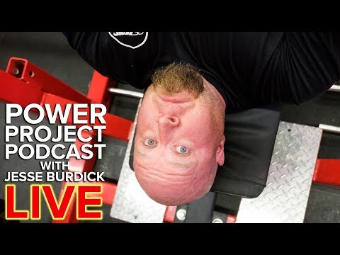 Mark Bell's Power Project EP. 114 Live with Jesse Burdick