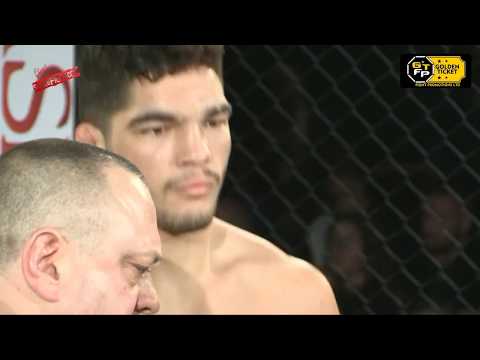 GTFP 8 - Golden Ticket Fight Promotions - Tim Wilde vs Amin Ayoub
