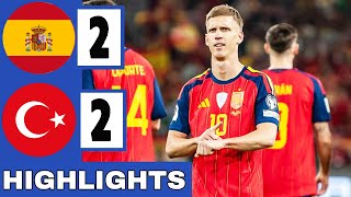 Download lagu Spain vs Turkey 2-2 | All Goals & Extended Hіghlіghts 2025 mp3