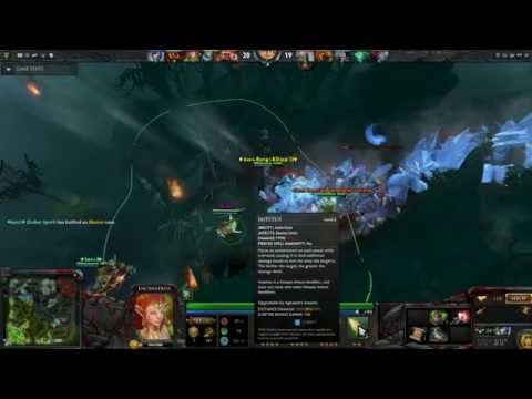 Dota 2 Play Enchantress - Dota 2 GamePlay
