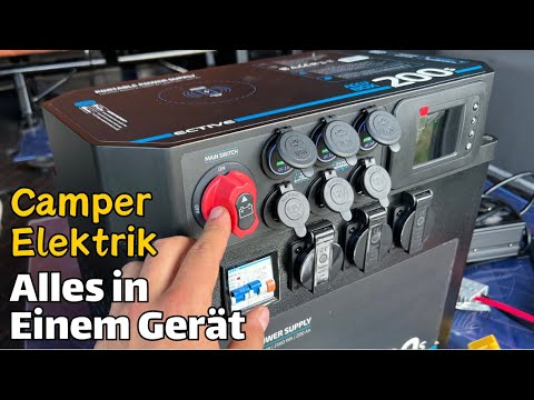 Camper Electrics: All in One Device! | (The Accubox)