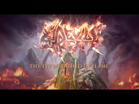 DEVIL'S REEF - Thy Eye Wreathed in Flame [Official Lyric Video]