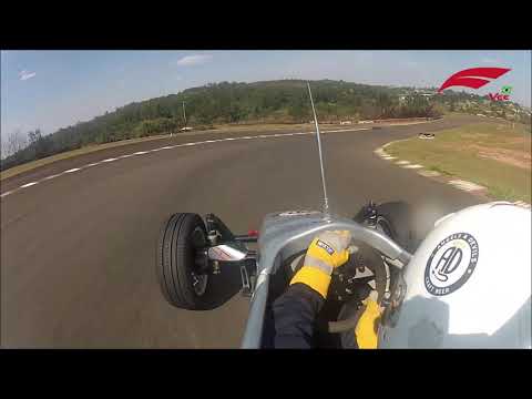 On board do piloto Daniel Rienda - 2º Etapa Copa Fórmula Vee Brasil