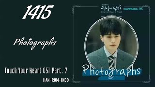 1415 – Photographs Lyrics HAN-ROM-INDO Touch Your Heart 진심이 닿다 OST Part. 7