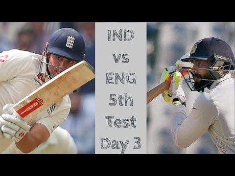 India vs England 5th Test Match |Day 3|Match summary|#IndvdEng