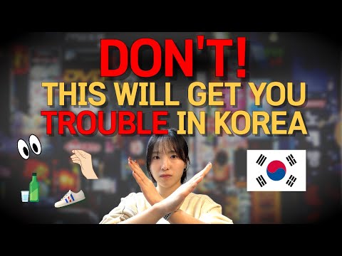 20+ things not to do in korea for foreingers | Real Mistakes My Foreign Students Made |