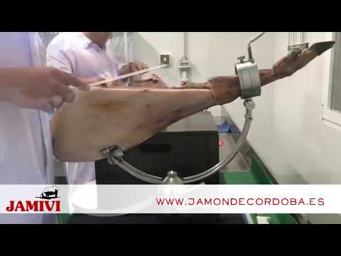 Cómo cortar jamón ibérico en 59 segundos
