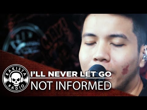 I'll Never Go (Nexxus Rock Cover) by Not Informed | Rakista Live EP89