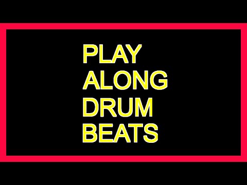 Slow Motion For Play Along Drum Beats Lesson 181.