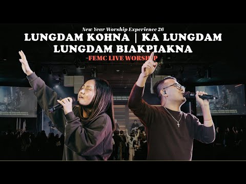 Lungdam Kohna + Ka Lungdam + Lungdam Koh Biakna | Phillip + Ruth ( Live )
