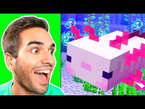 HANNO AGGIUNTO UN NUOVO ANIMALE SU MINECRAFT