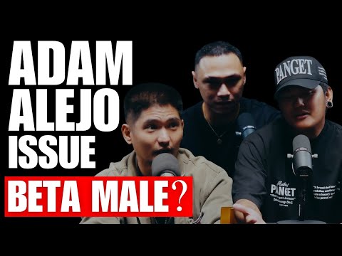 Usapang "BETA MALE" Adam Alejo Issue | Anti Supot Social Club part 1/6 Ep.11