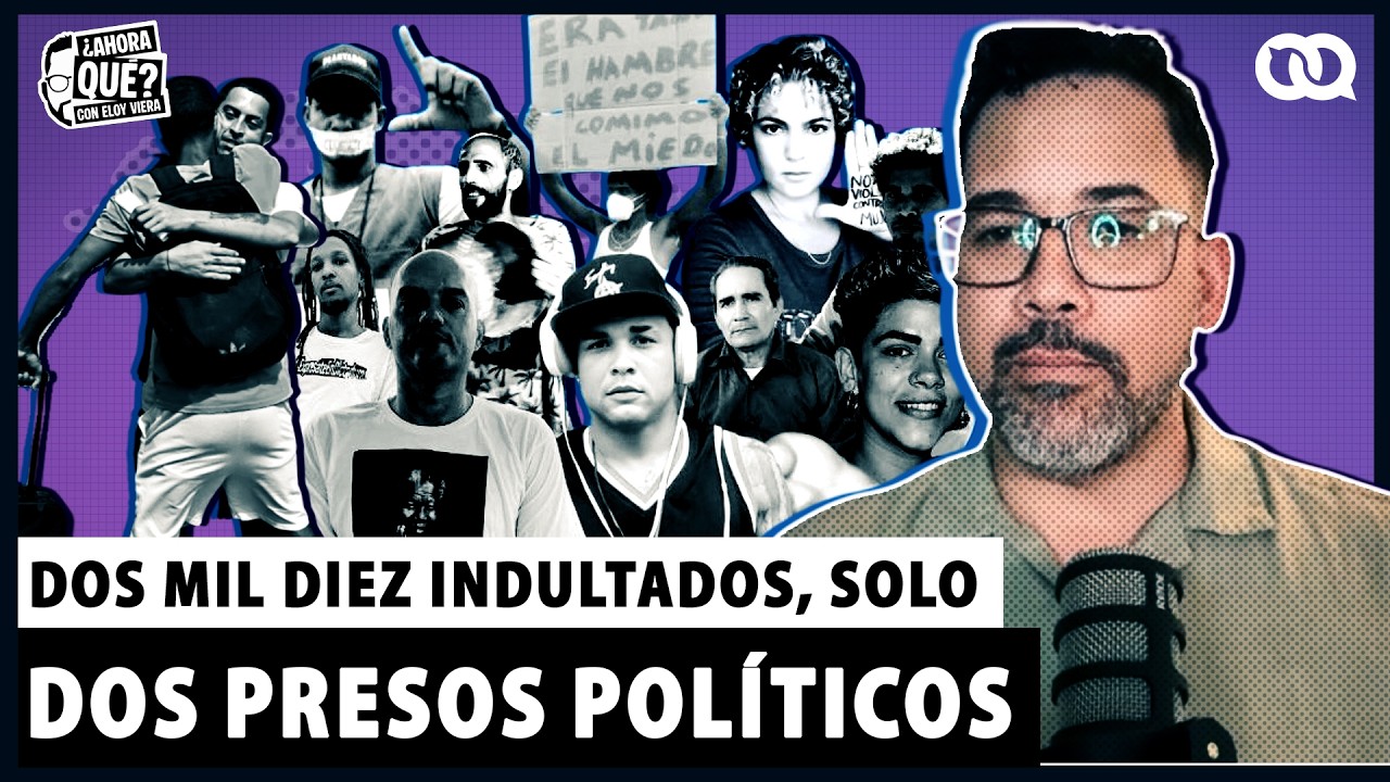 El indulto y la trampa del castrismo.