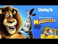 Closing To Madagascar 2005 DVD