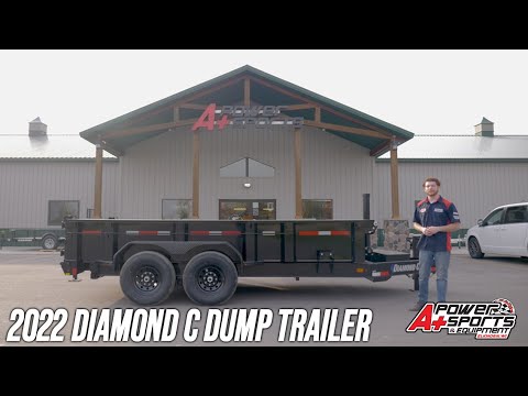 2022 Diamond C LPD207L 14X82 14000# DUMP in Elkhorn, Wisconsin - Video 1